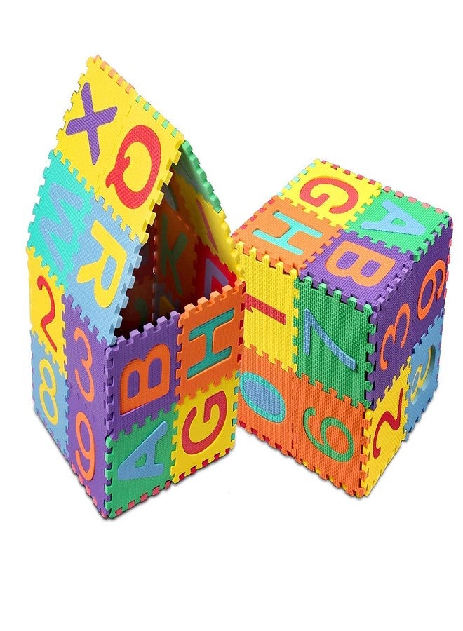 BOXO 36 Pieces Mini Puzzle Foam Mat for Kids Toys for Kids - Image 3